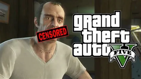 How to censor gta?