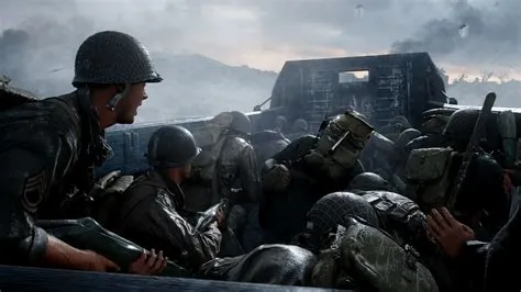 Does cod ww2 have multiplayer?