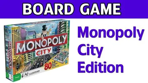 What city is monopoly named for?