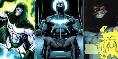 What god has batman beaten?