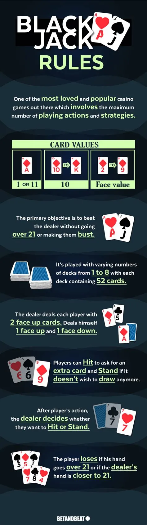 Is there a 5 card rule in blackjack?
