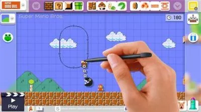 Is mario maker a coding game?