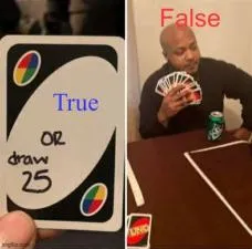 Do you draw for false uno?