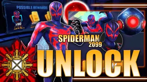 How do you unlock spiderman 2099?