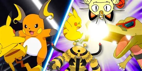 Who is pikachu biggest rival?