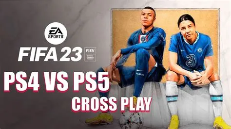 Is fifa 23 online friendlies crossplay?