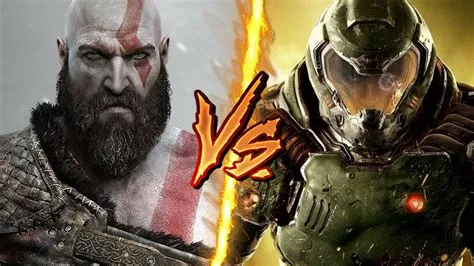 Who would win doomguy or kratos?