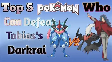 Does ash beat darkrai?