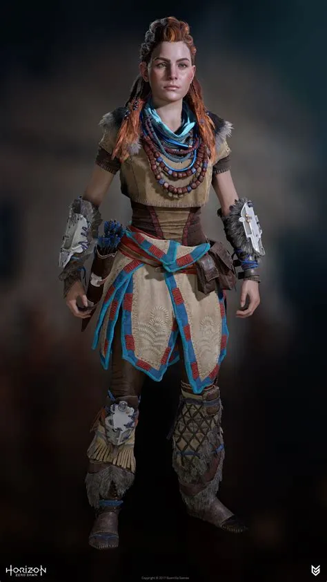 Is aloy a 5 character?