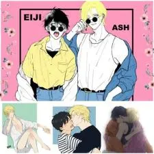 Why did eiji love ash?