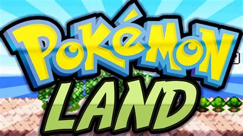 Where is pokémon land?