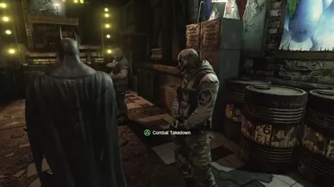 Is arkham city violent?