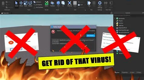 Does roblox have virus?