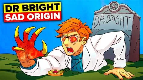 Which scp killed dr bright?