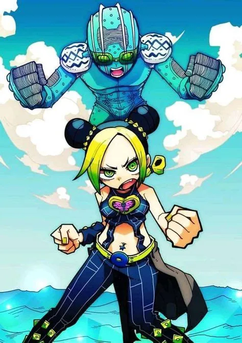 Who loved jolyne?