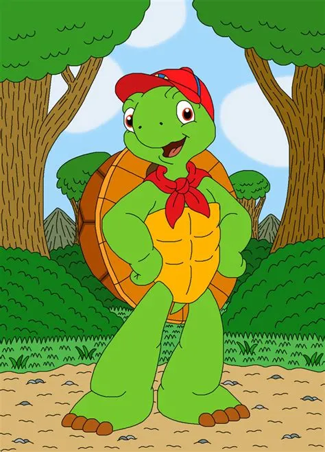 Is franklin a turtle or tortoise?