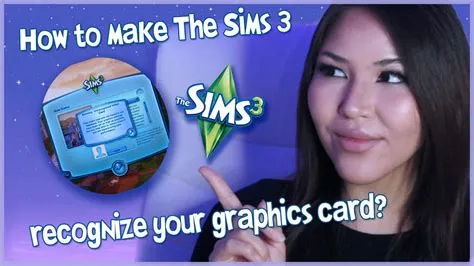 Can you play sims 3 without a graphics card?