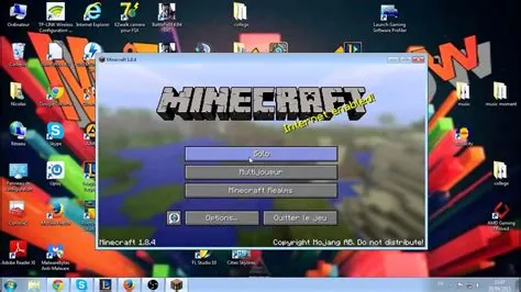 Why is minecraft installer exe not working?