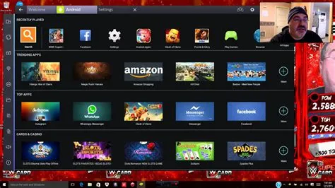 Does bluestacks let you play games for free?