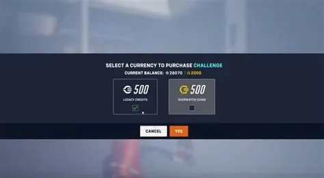 How much is 1,000 credits in overwatch?