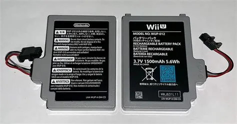 Why is there a battery in my wii u?