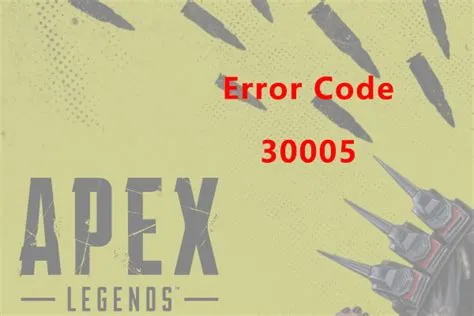 What is error code 300005 apex?