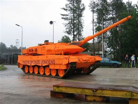 What is an orange tank?