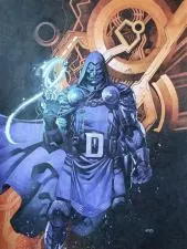 Why doctor doom is so strong?