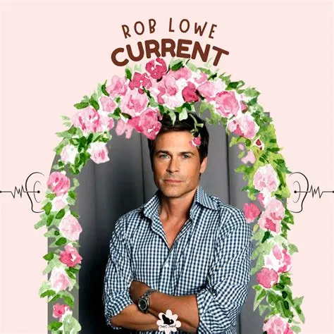 Why is rob lowe deaf?