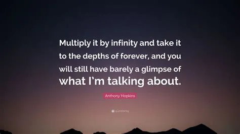 Can you multiply by infinity?