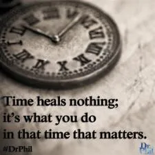 Is time heals true?