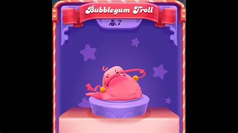 Who is troll in candy crush?