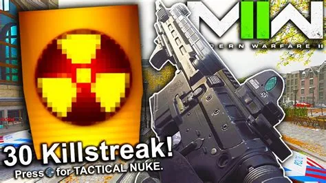 Is there a nuke killstreak in mw2?