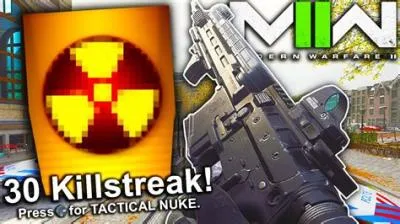 Is there a nuke killstreak in mw2?