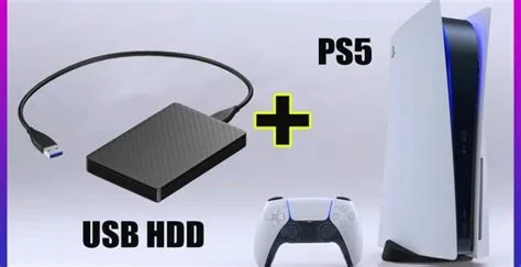 How do i install ps5 games from usb?