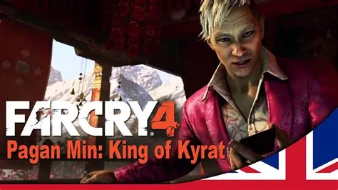 Can you become king of kyrat?