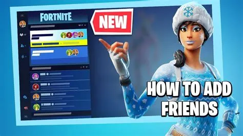 Can you add fortnite friends on different consoles?