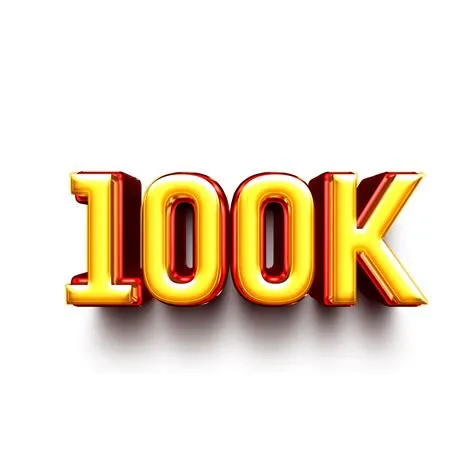 Why is 100k 100000?