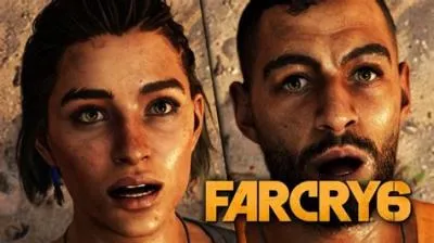 Is far cry 6 protagonist male or female?