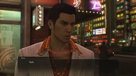 Is kiryu a virgin yakuza?