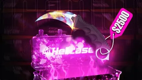 Can you cash out on hellcase?