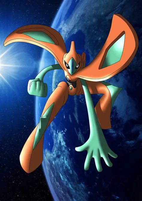 Is deoxys a ultra beast?