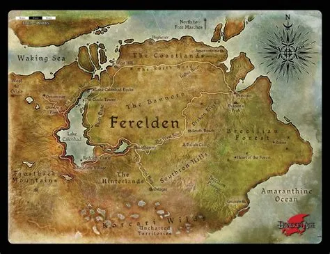 What country is ferelden based on?