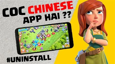 Is coc a china app?