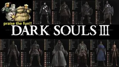 What is the most popular dark souls 3 class?