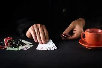 Why do poker players not show their cards?