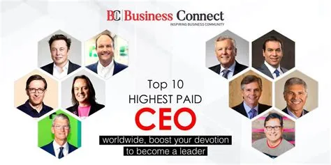 Is ceo higher than ceo?