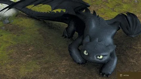 Is night fury the fastest dragon?