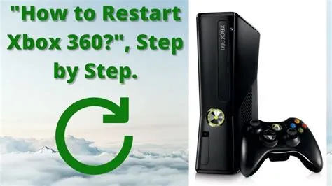 Does restarting your xbox do anything?