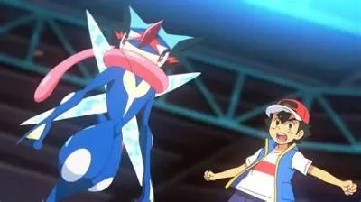 Who defeated ash greninja?